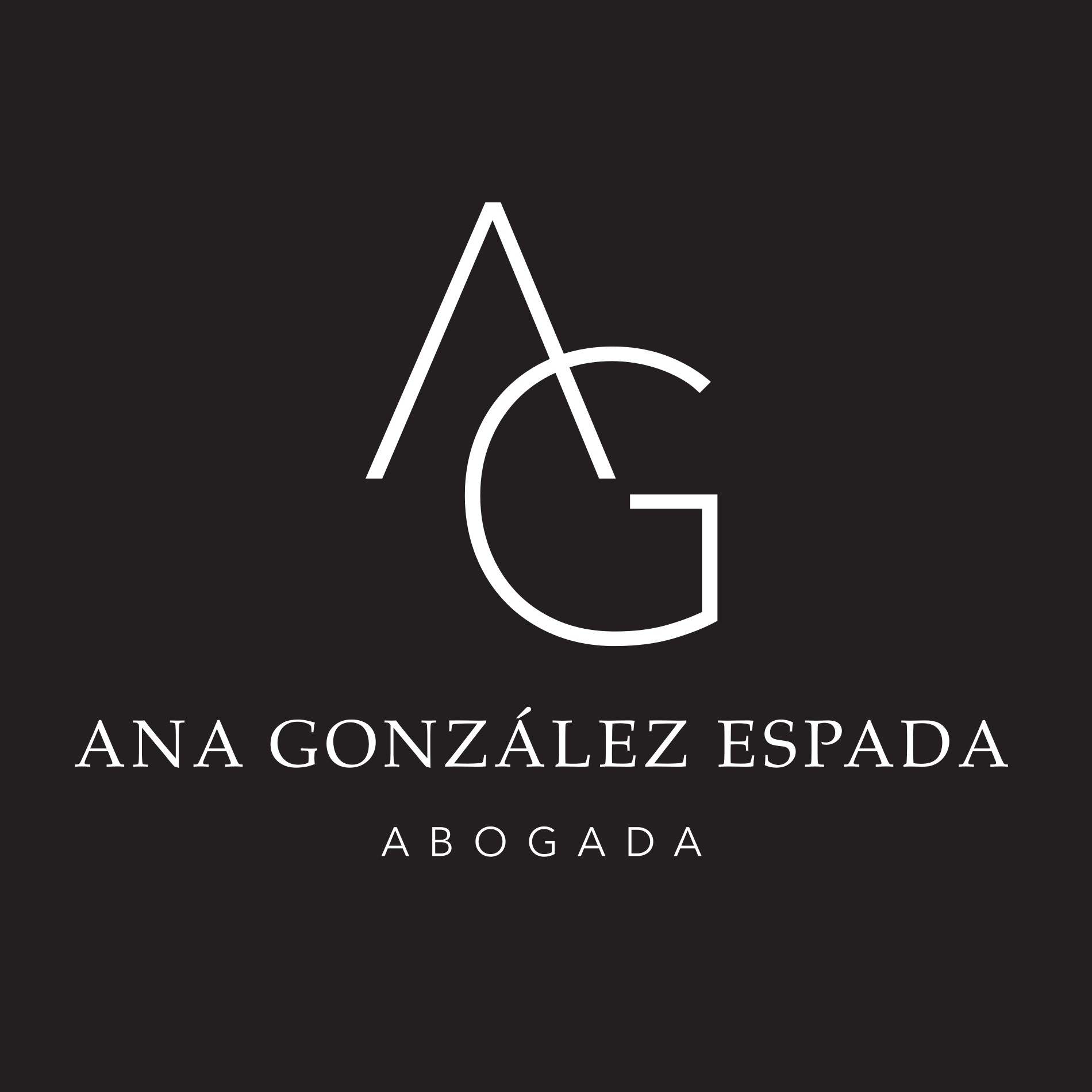 Ana González Espada, abogada fundadora del despacho, especialista en Derecho Civil y Familia